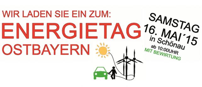 Grüner Energietag Ostbayern