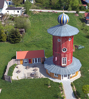 Turm im Sonnendorf Schönau